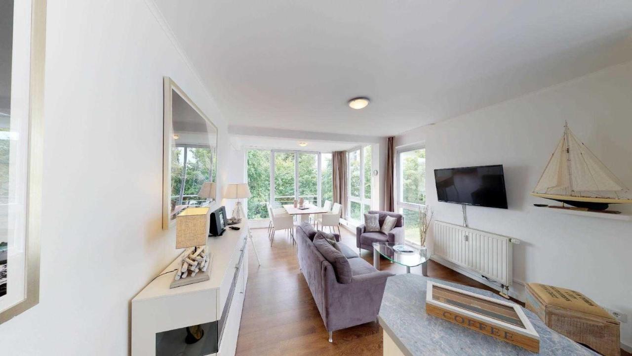 זאסניץ Sonnenbad Appartement Nr 06 Mit Maritimen Flair מראה חיצוני תמונה