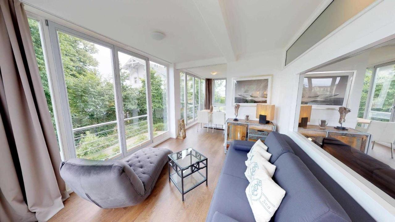 זאסניץ Sonnenbad Appartement Nr 06 Mit Maritimen Flair מראה חיצוני תמונה