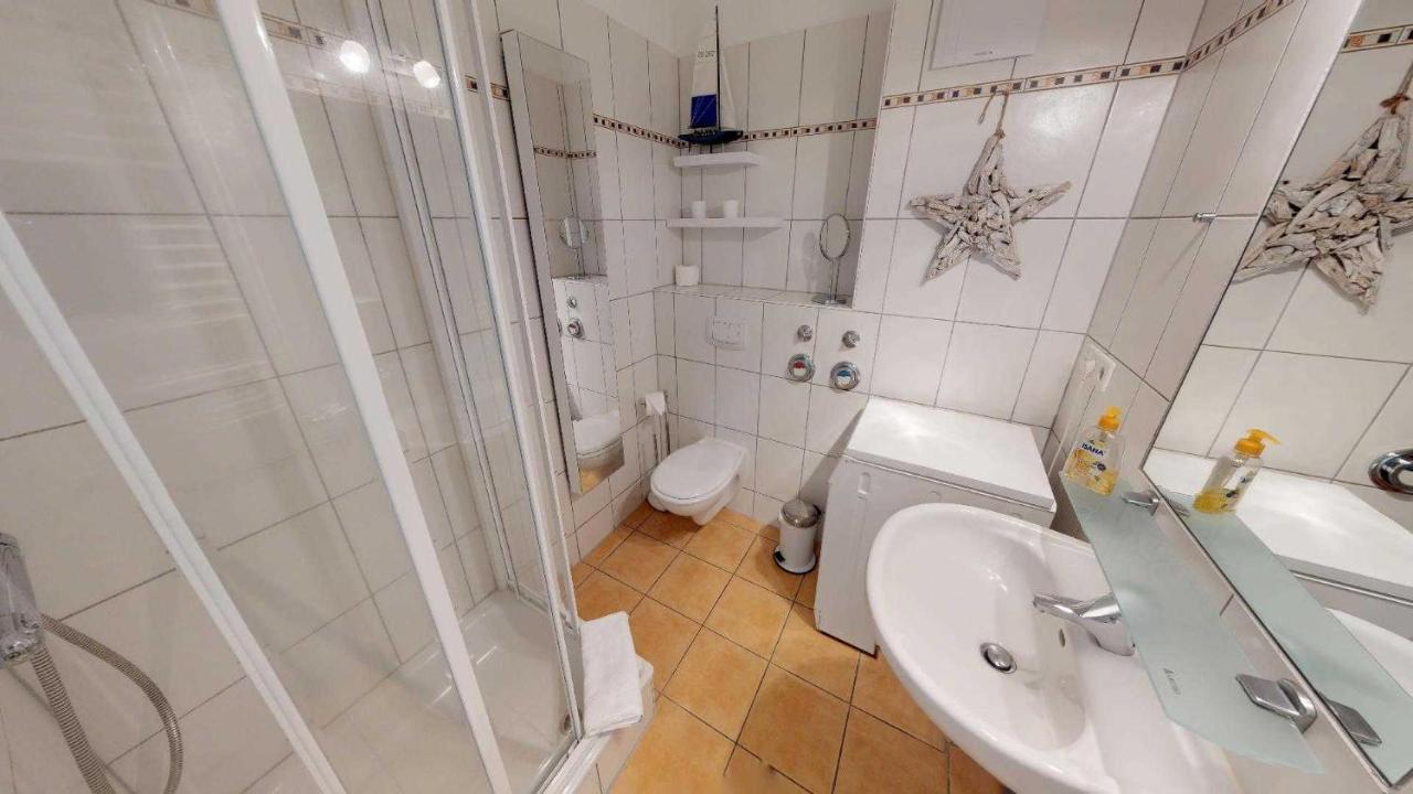 זאסניץ Sonnenbad Appartement Nr 06 Mit Maritimen Flair מראה חיצוני תמונה