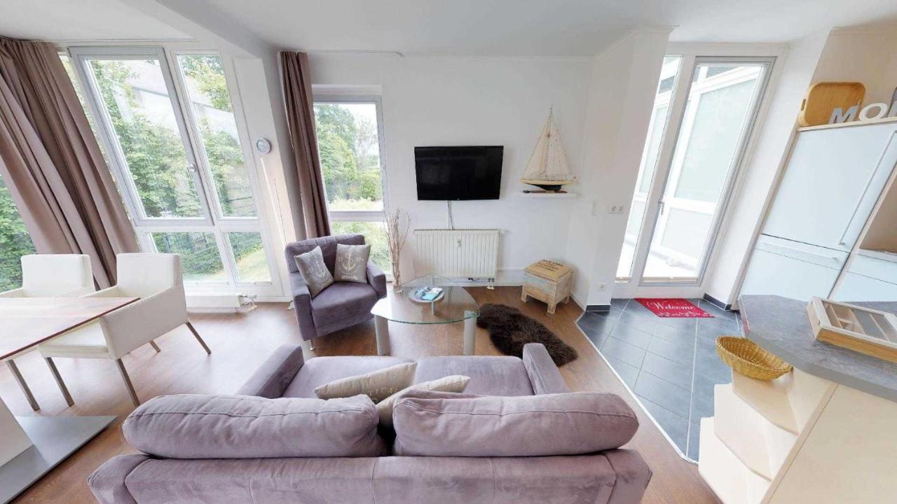 זאסניץ Sonnenbad Appartement Nr 06 Mit Maritimen Flair מראה חיצוני תמונה