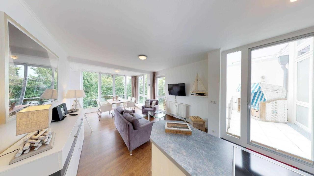 זאסניץ Sonnenbad Appartement Nr 06 Mit Maritimen Flair מראה חיצוני תמונה