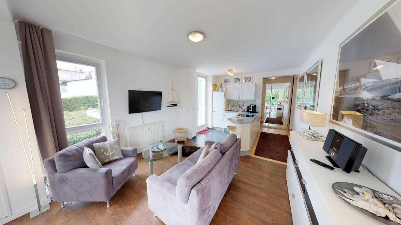 זאסניץ Sonnenbad Appartement Nr 06 Mit Maritimen Flair מראה חיצוני תמונה