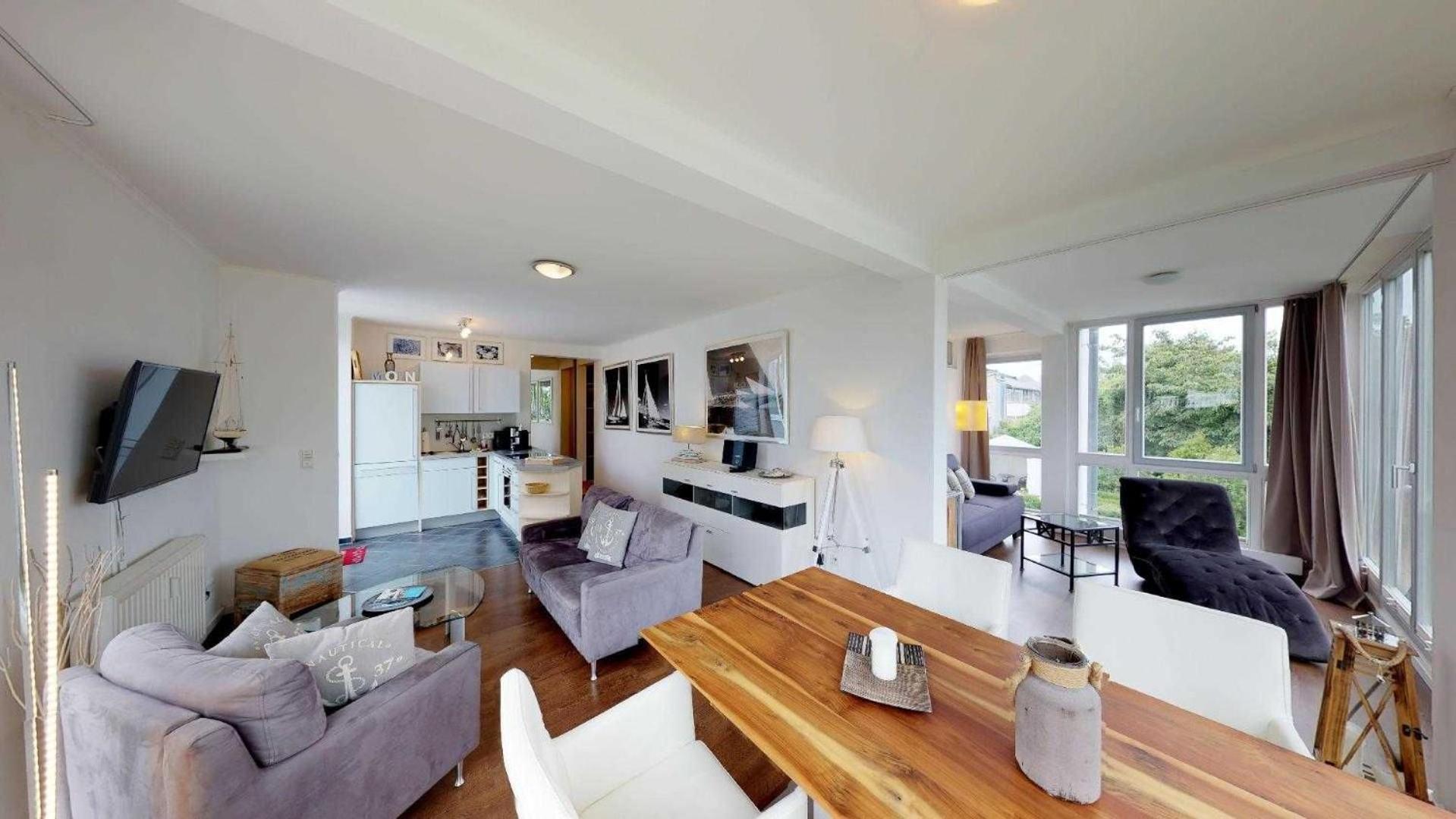 זאסניץ Sonnenbad Appartement Nr 06 Mit Maritimen Flair מראה חיצוני תמונה